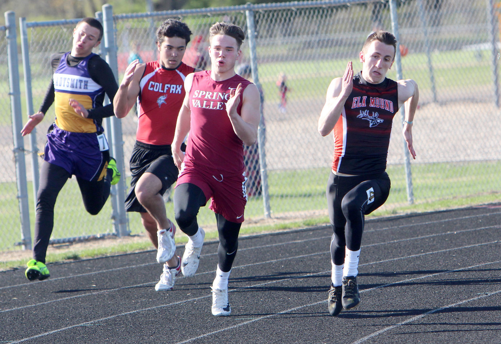 Colfax track and field invitational 5-7-19